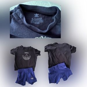 Adidas short set